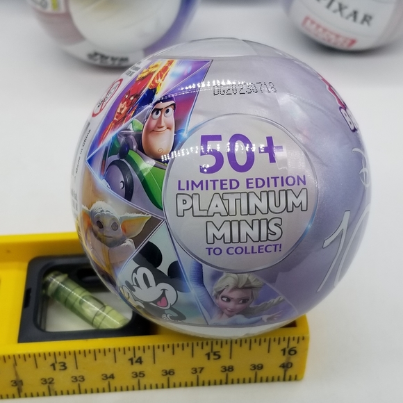 New Display Box Case 12 Disney 100 Platinum Mini Brands Limited Edition Figures - Picture 11 of 15